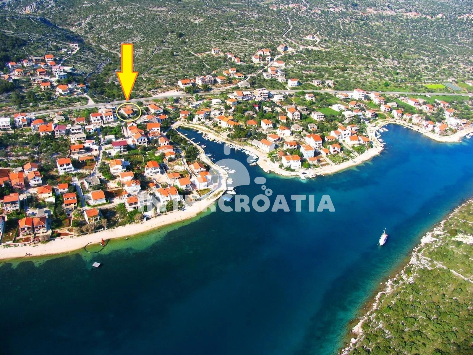 Apartmán Severní Dalmácie - Rogoznica DA 3383 N2