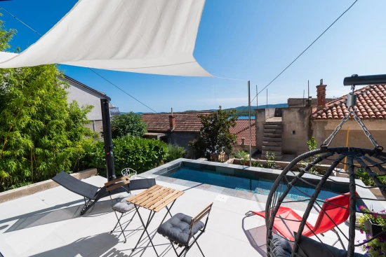 Vila s bazénem Severní Dalmácie - Šibenik DA 4009 N1