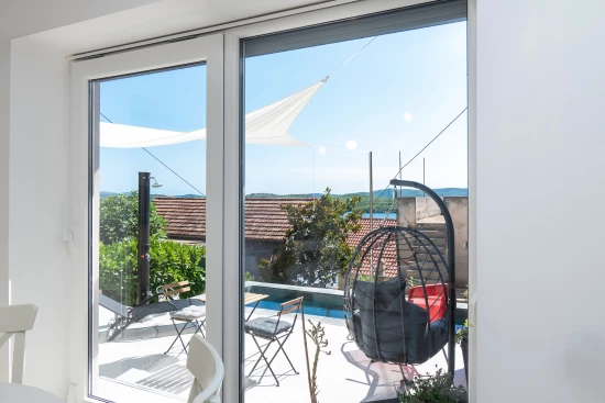 Vila s bazénem Severní Dalmácie - Šibenik DA 4009 N1