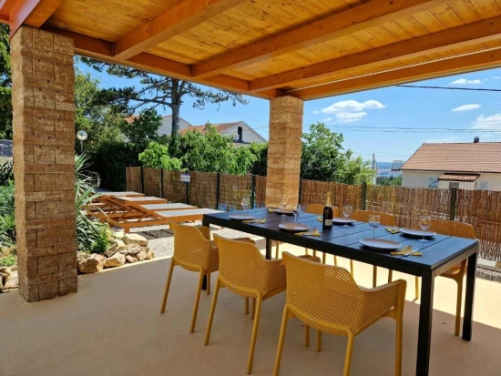 Vila s bazénem Kvarner - Jadranovo (Crikvenica) KV 2188 N1