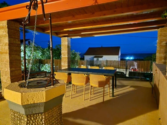 Vila s bazénem Kvarner - Jadranovo (Crikvenica) KV 2188 N1