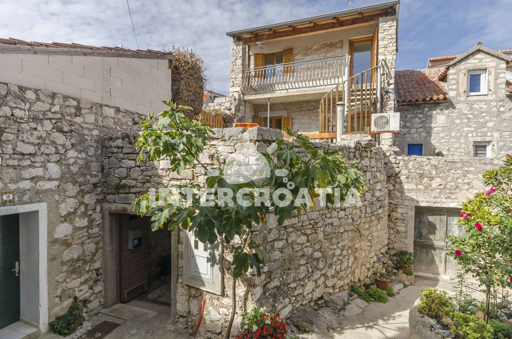 Apartmán Severní Dalmácie - Tribunj (Vodice) DA 4253 N1