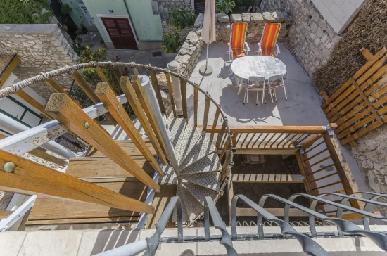 Apartmán Severní Dalmácie - Tribunj (Vodice) DA 4253 N1