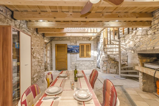 Apartmán Severní Dalmácie - Tribunj (Vodice) DA 4253 N2