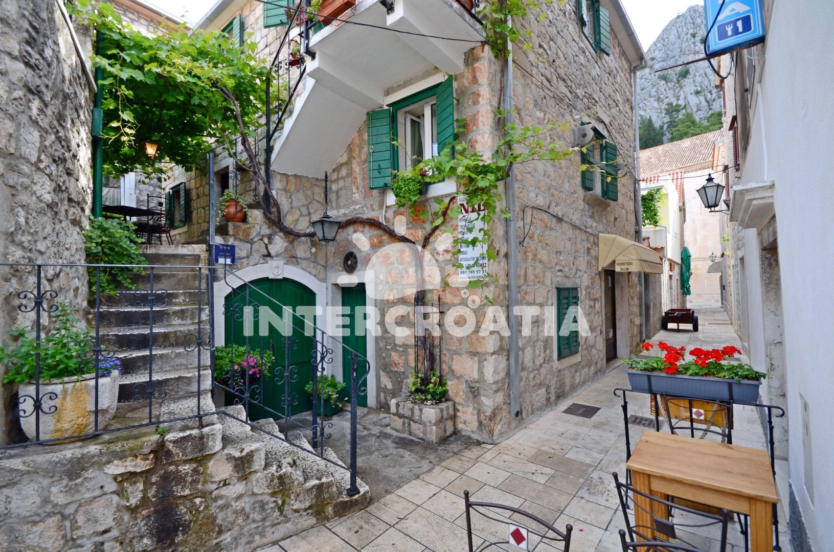 Apartmán Střední Dalmácie - Omiš DA 2757 N2