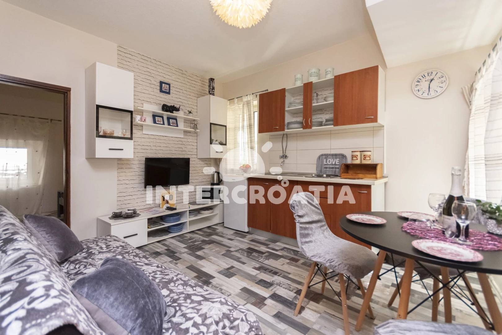 Apartmán Střední Dalmácie - Omiš DA 2757 N2