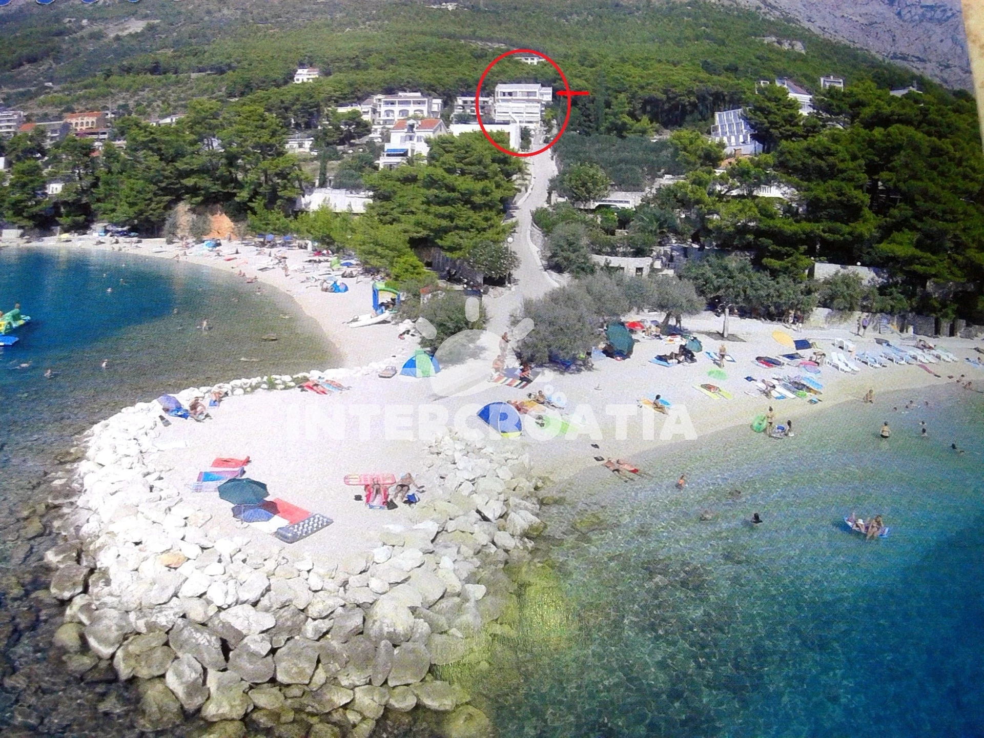 Apartmán Střední Dalmácie - Brela DA 2214 N4