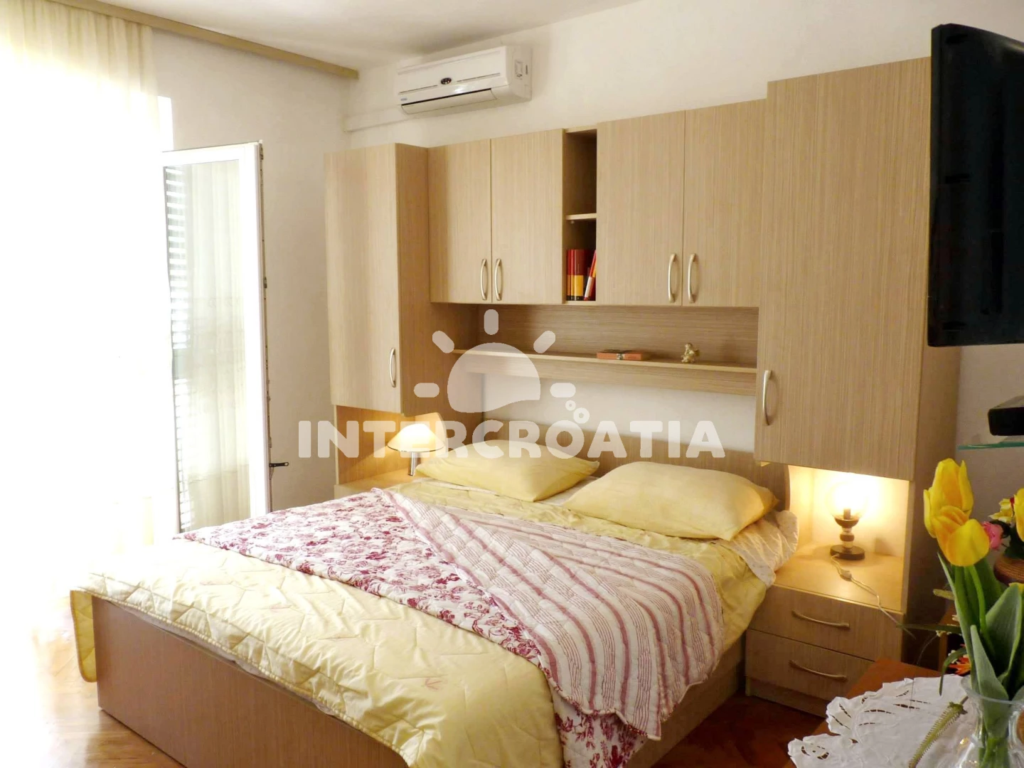 Apartmánový pokoj Střední Dalmácie - Brela DA 2214 N2