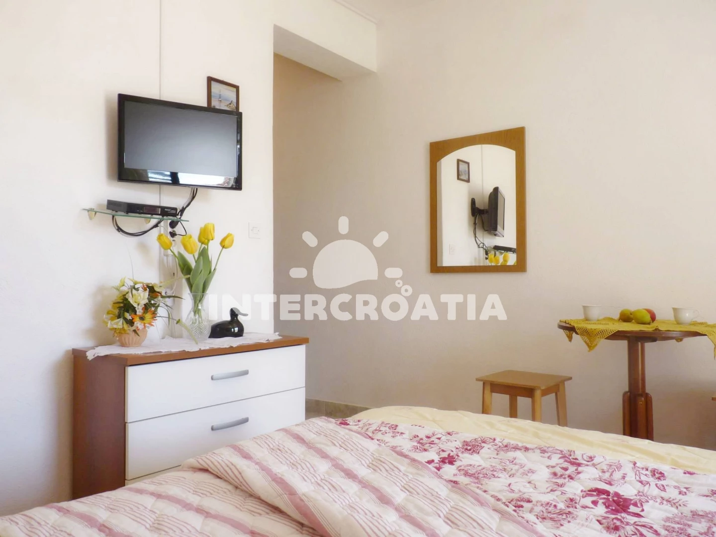 Apartmánový pokoj Střední Dalmácie - Brela DA 2214 N2