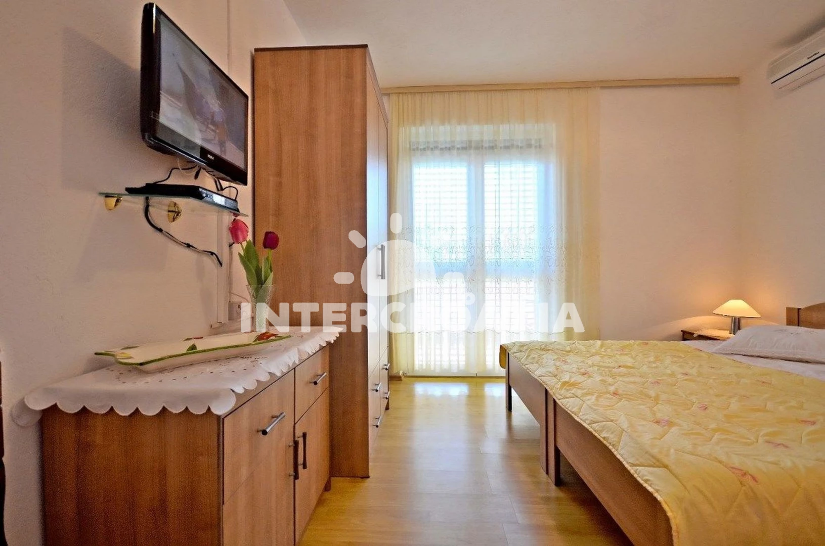 Apartmánový pokoj Střední Dalmácie - Brela DA 2214 N3
