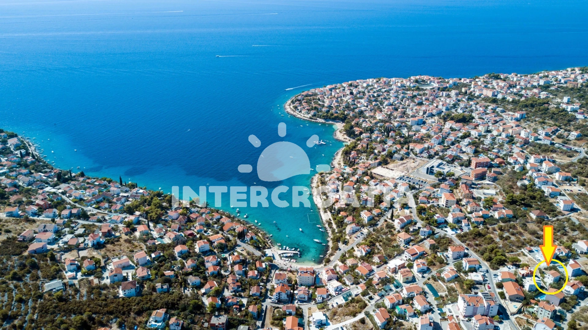 Apartmán Střední Dalmácie - Okrug Gornji DA 3355 N1