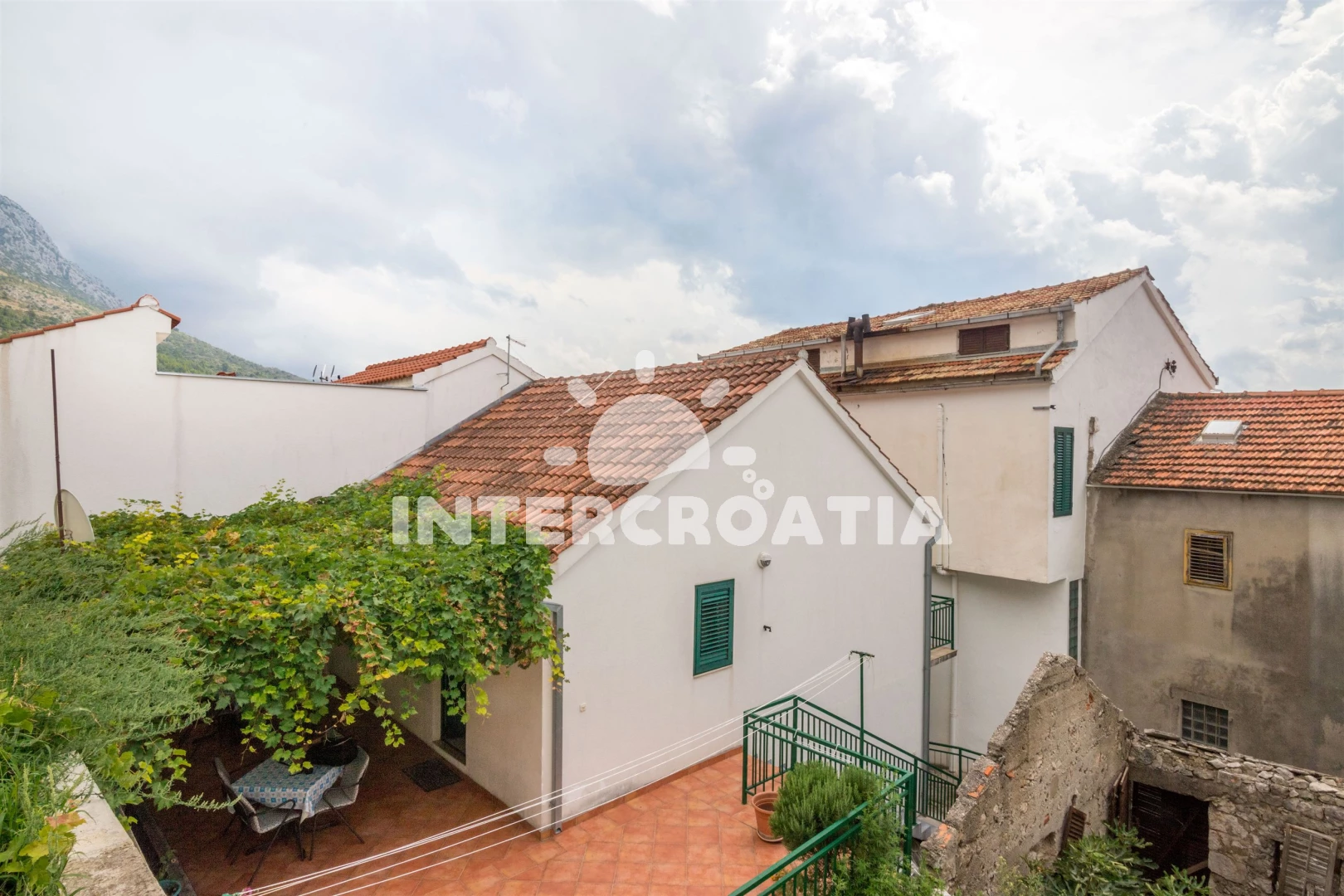 Apartmán Střední Dalmácie - Zaostrog (Makarska) DA 1811 N1