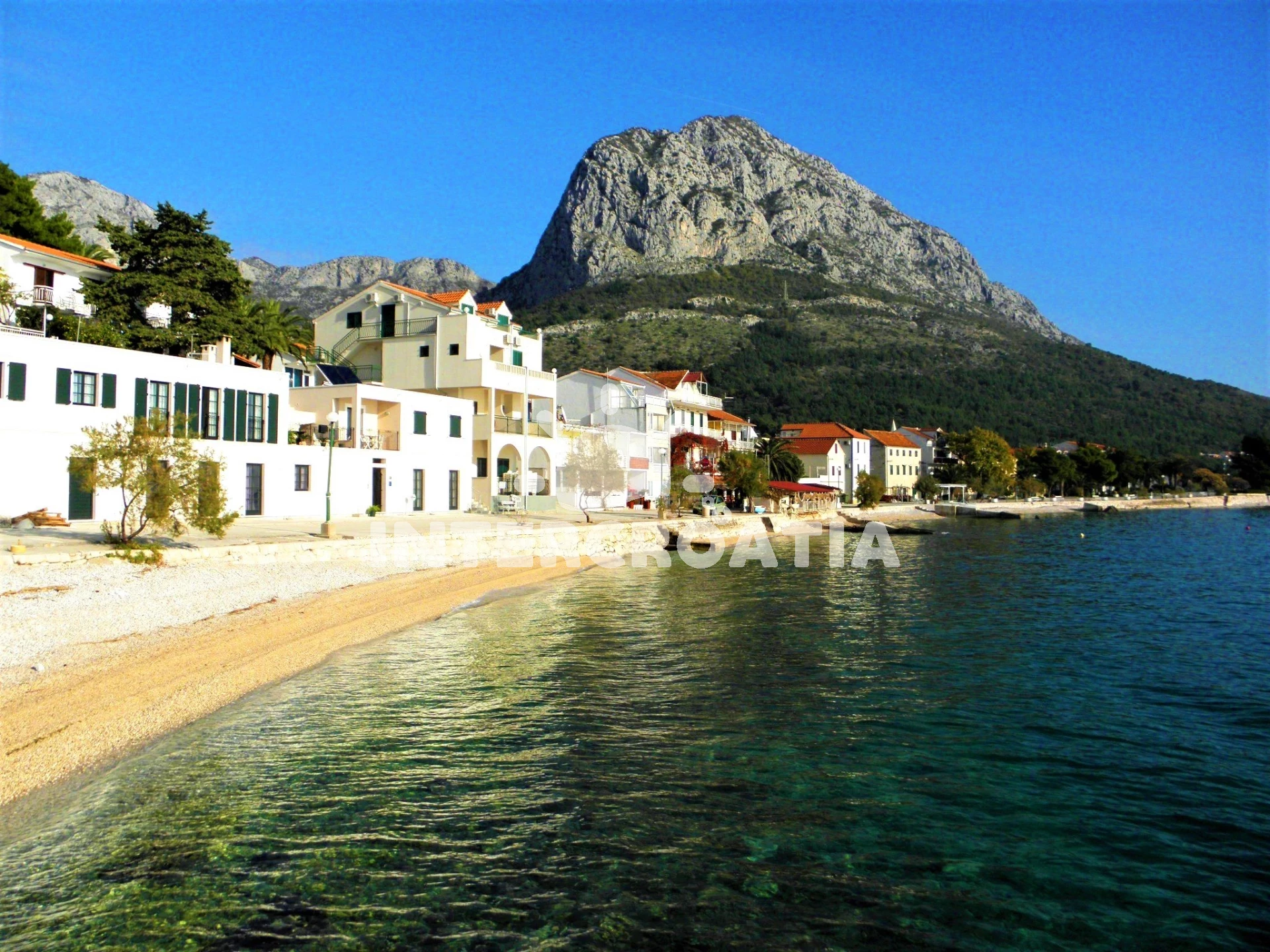 Apartmán Střední Dalmácie - Zaostrog (Makarska) DA 1811 N2