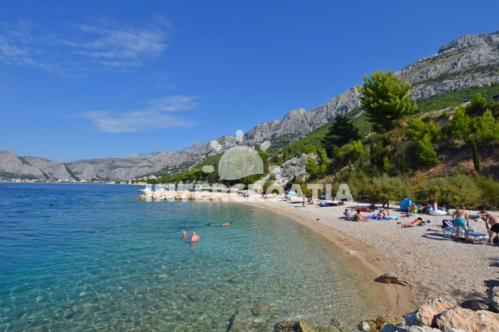 Apartmán Střední Dalmácie - Omiš DA 2758 N1