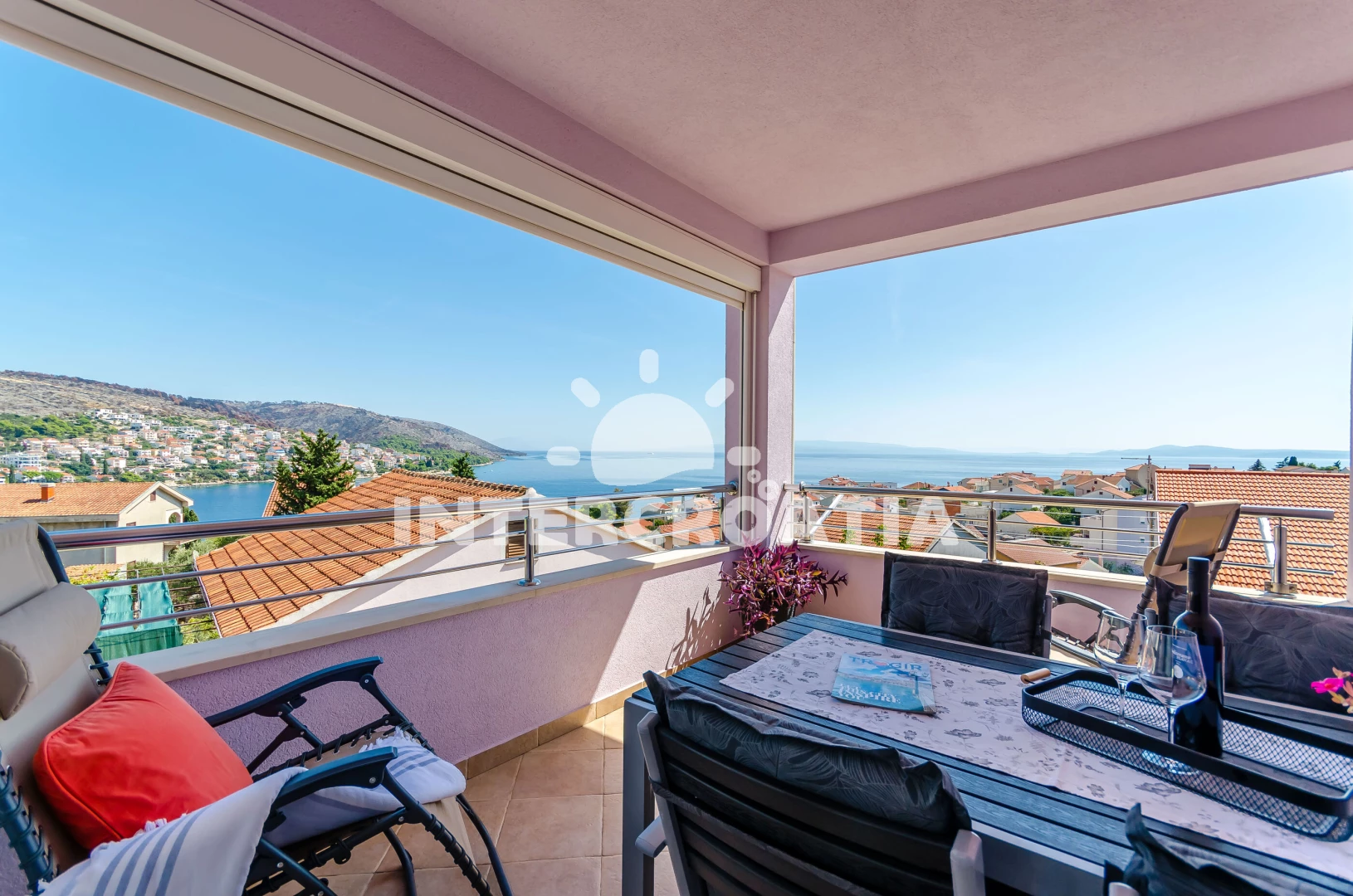 Apartmán Střední Dalmácie - Okrug Gornji DA 3356 N1