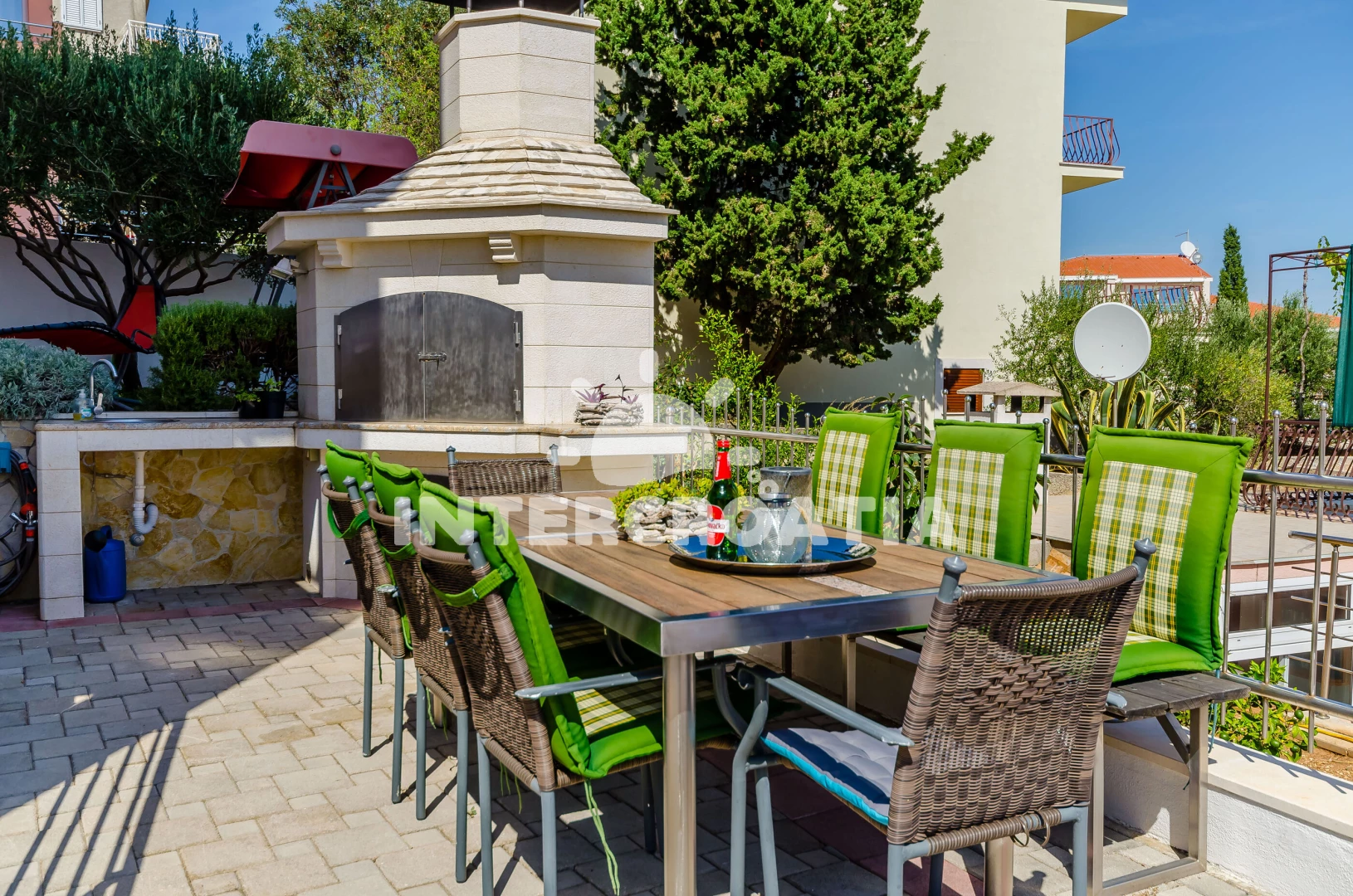 Apartmán Střední Dalmácie - Okrug Gornji DA 3356 N2