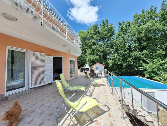 Vila s bazénem Kvarner - Bribir (Selce) KV 1927 N1