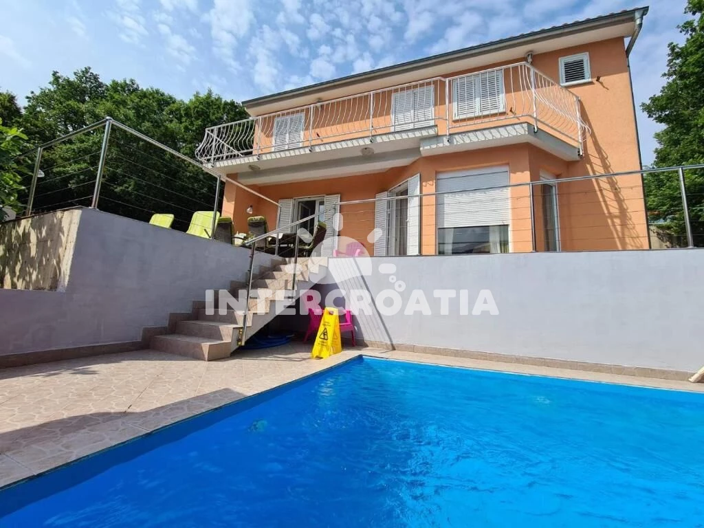 Vila s bazénem Kvarner - Bribir (Selce) KV 1928 N1