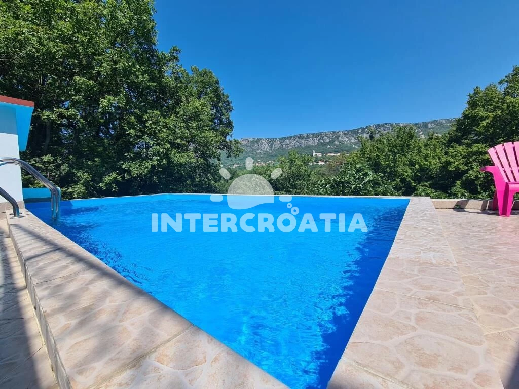 Vila s bazénem Kvarner - Bribir (Selce) KV 1928 N1