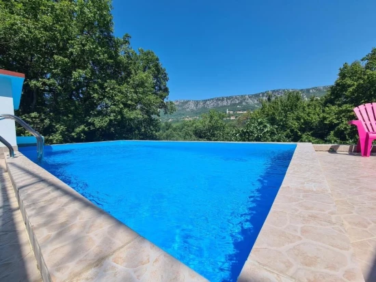 Vila s bazénem Kvarner - Bribir (Selce) KV 1928 N1