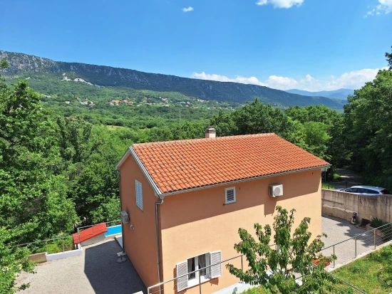 Vila s bazénem Kvarner - Bribir (Selce) KV 1928 N1