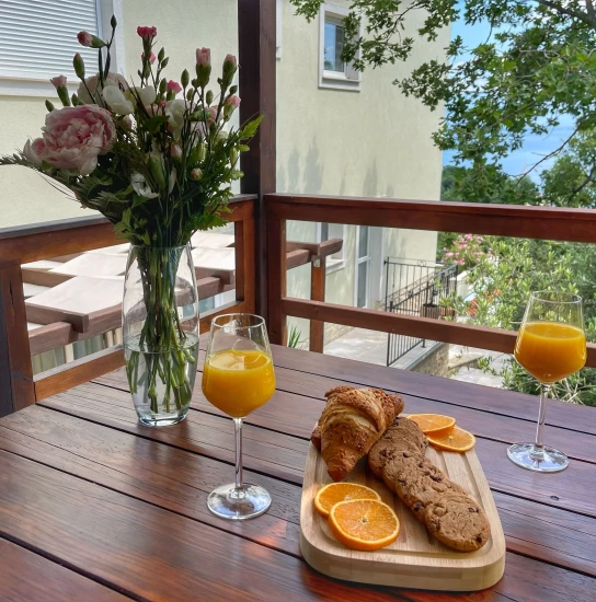 Apartmán Kvarner - Povile (Novi Vinodolski) KV 1846 N1