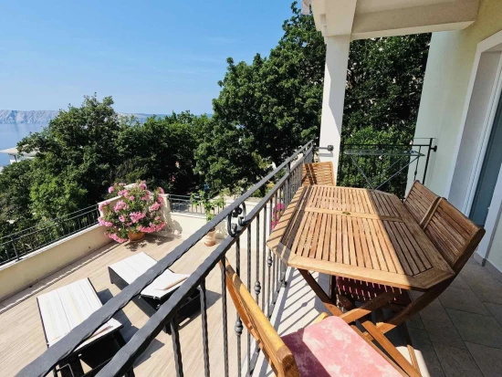 Apartmán Kvarner - Povile (Novi Vinodolski) KV 1846 N2