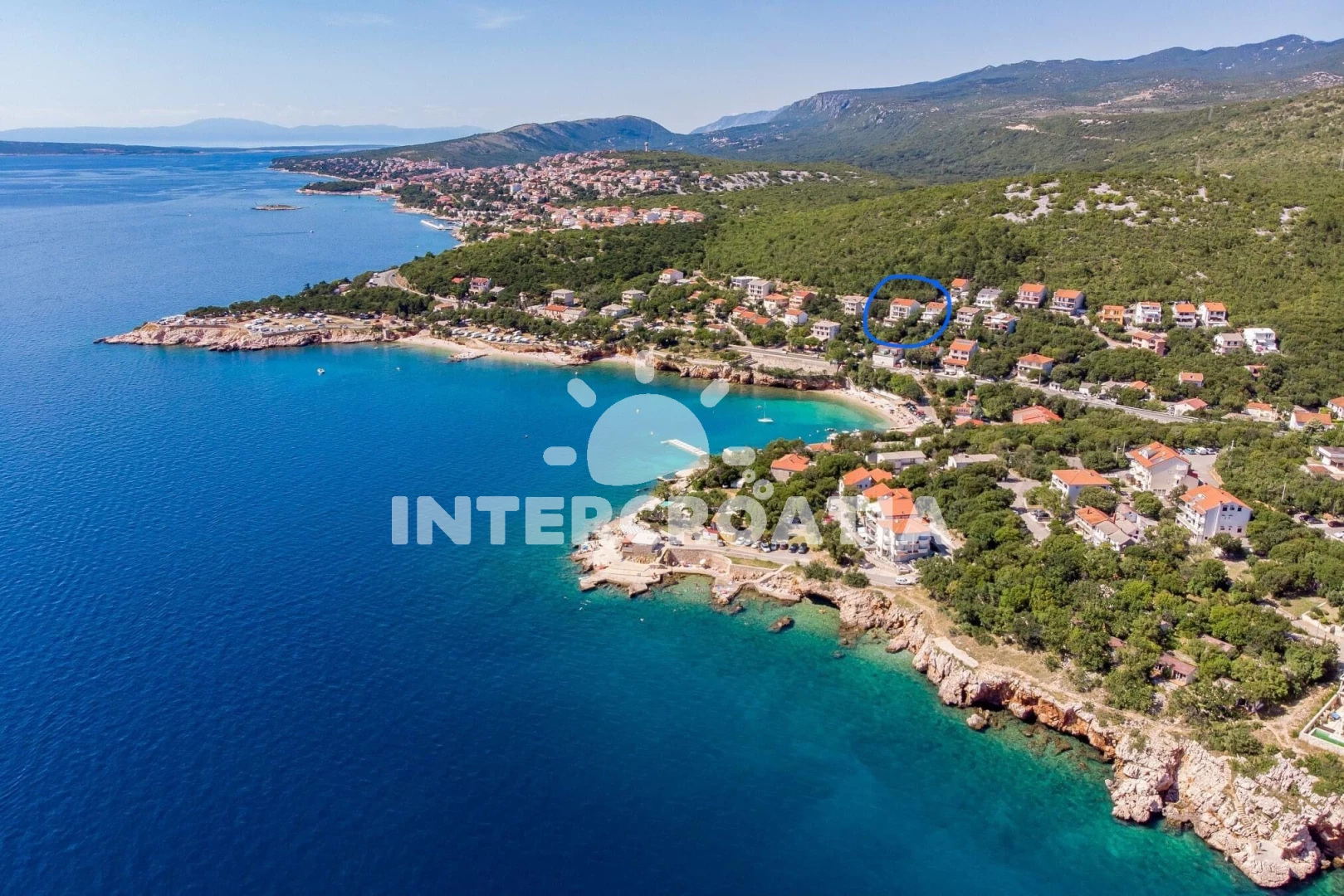 Apartmán Kvarner - Povile (Novi Vinodolski) KV 1846 N4