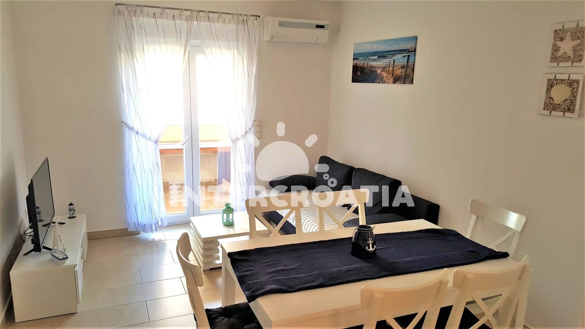 Apartmán Severní Dalmácie - Biograd na Moru DA 4744 N1