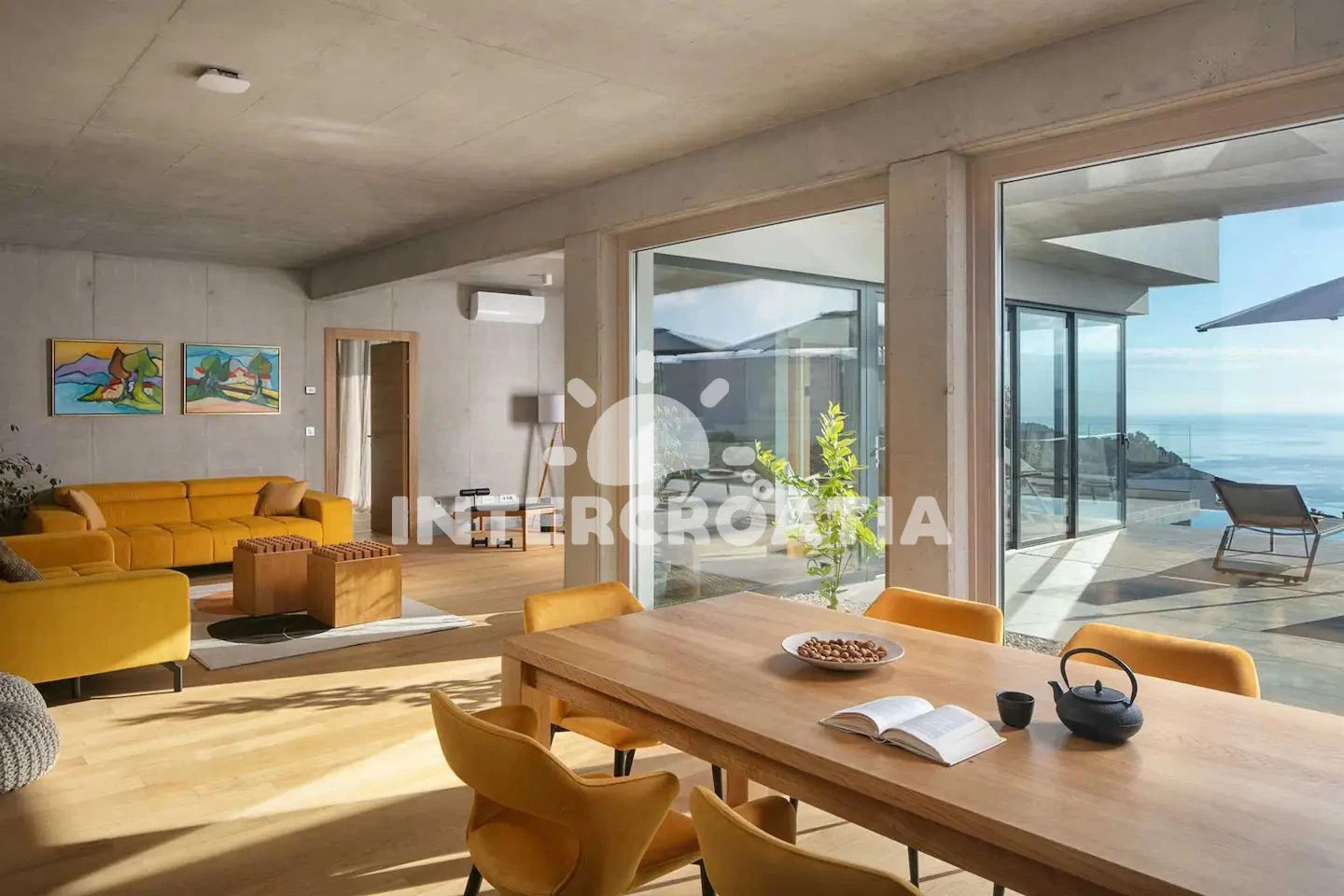 Vila s bazénem Istrie - Rabac IS 1010 N1