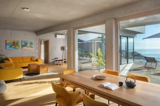 Vila s bazénem Istrie - Rabac IS 1010 N1