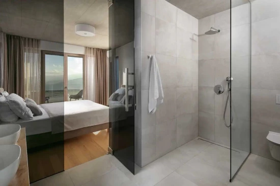 Vila s bazénem Istrie - Rabac IS 1010 N1