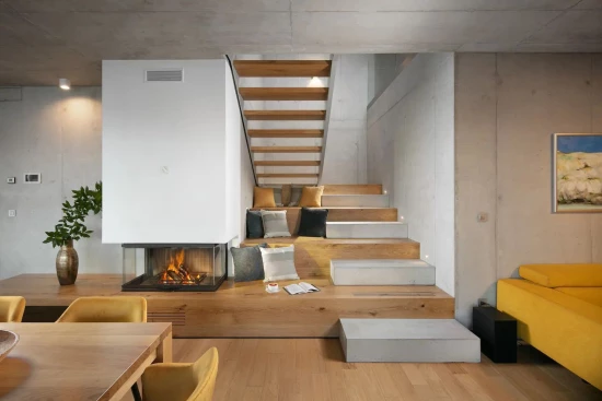 Vila s bazénem Istrie - Rabac IS 1010 N1