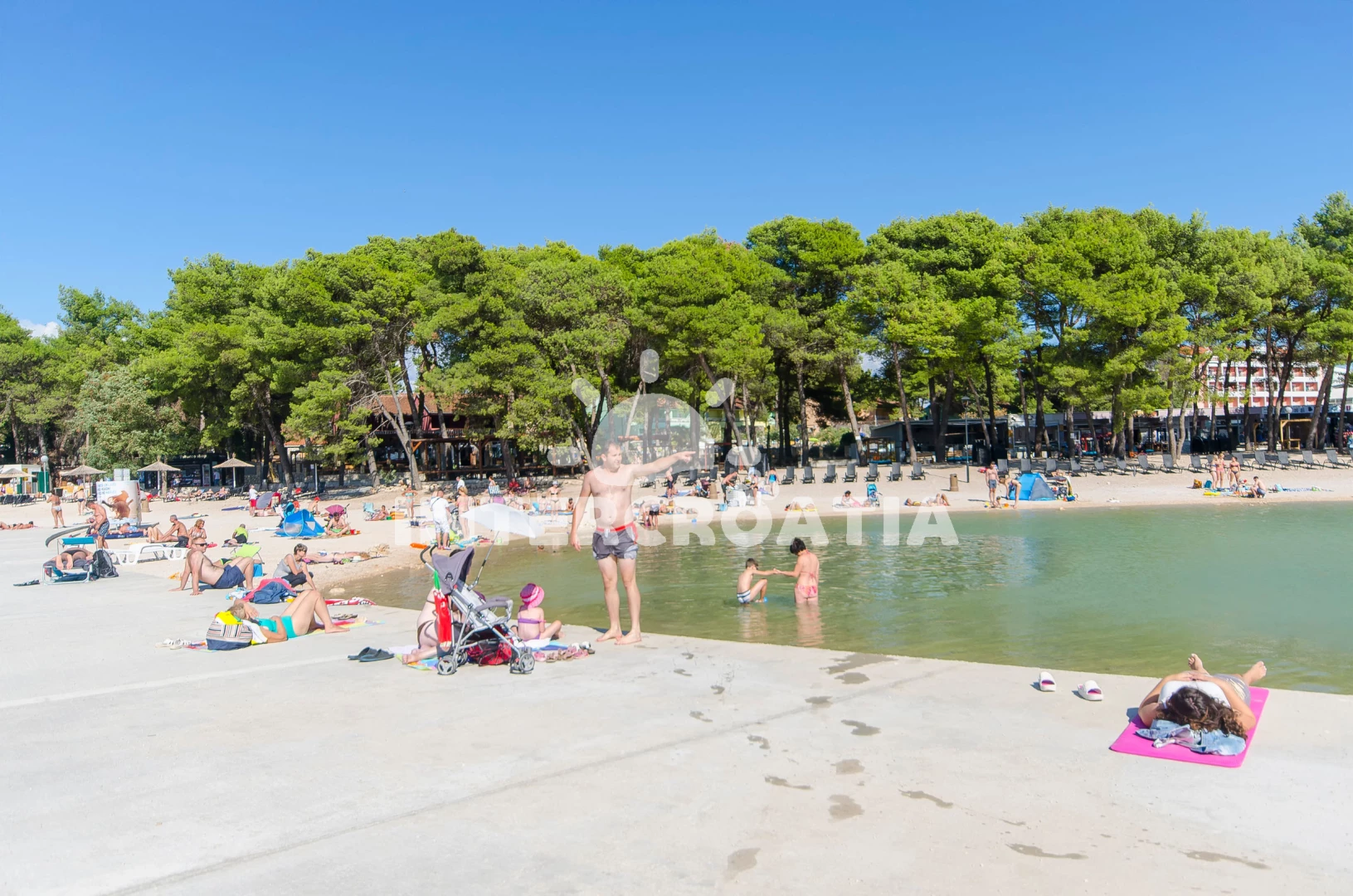 Apartmán Severní Dalmácie - Vodice DA 7001 N2