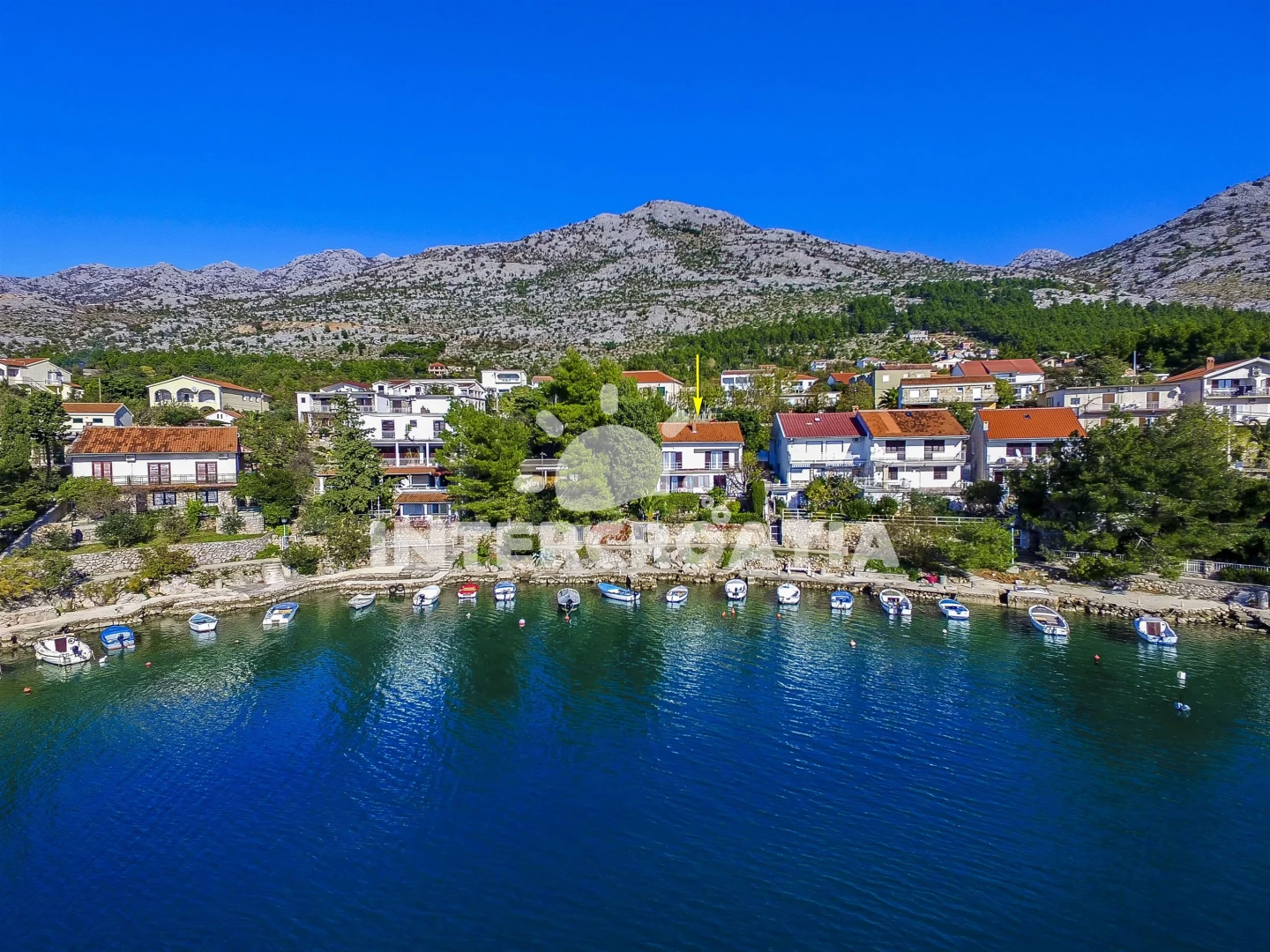 Apartmán Severní Dalmácie - Starigrad Paklenica DA 7004 N1