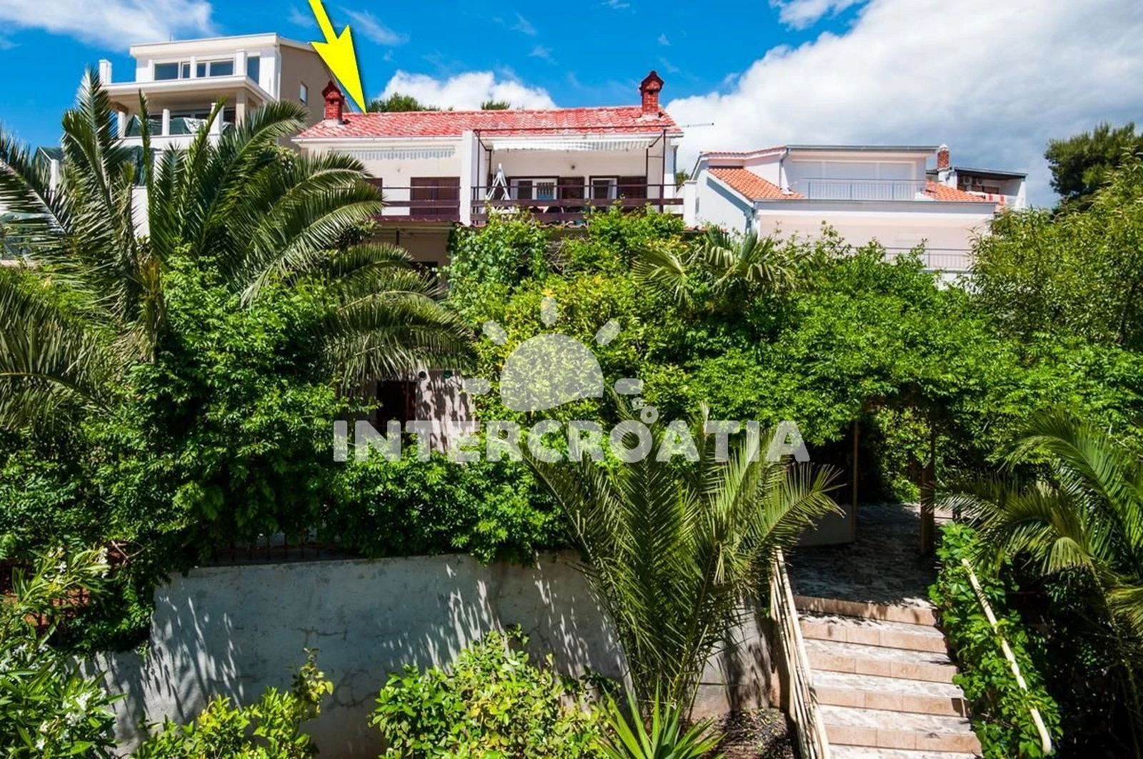 Domek Střední Dalmácie - Okrug Gornji DA 7005 N1