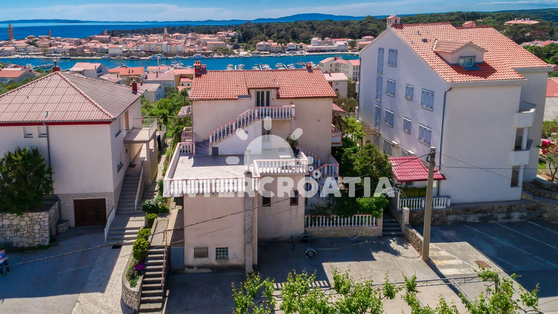 Apartmán Ostrov Rab - Banjol OS 9012 N3