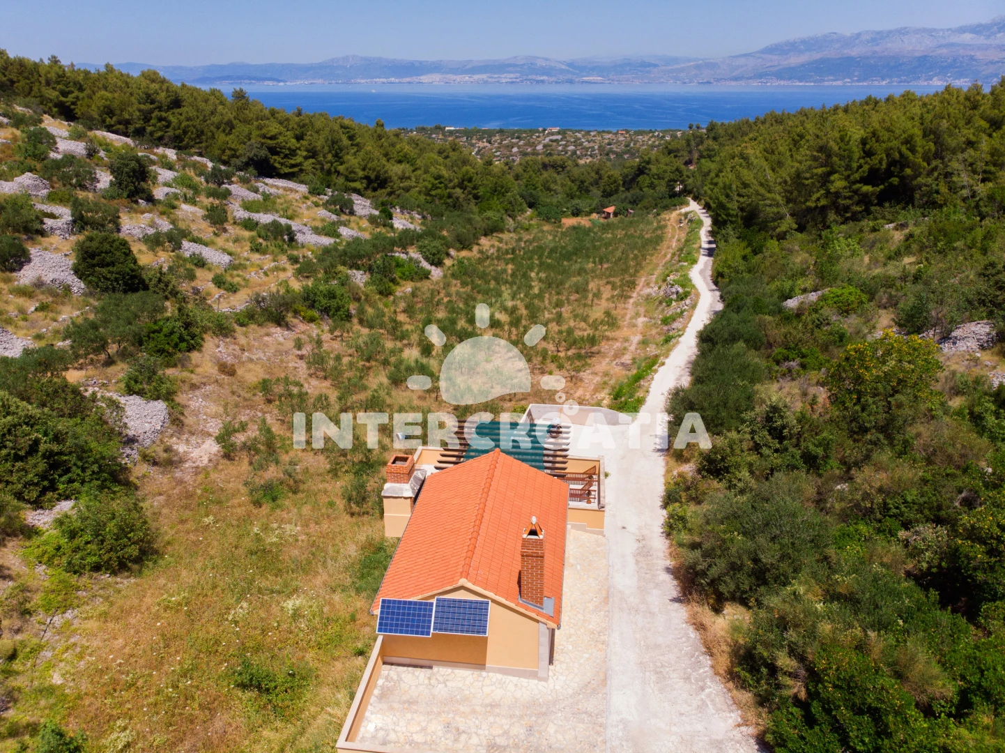 Domek Ostrov Brač - Supetar OS 9018 N1