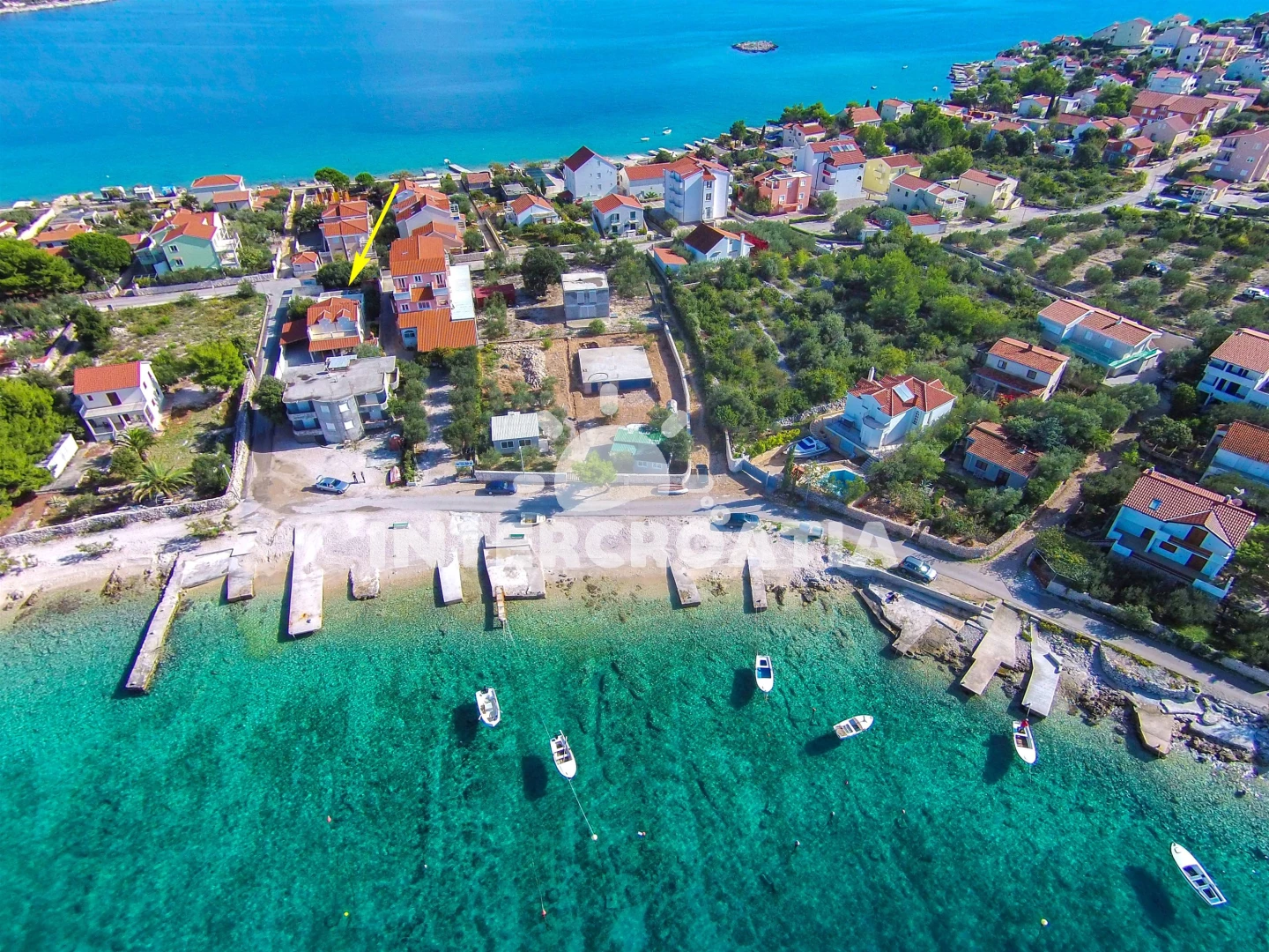 Domek Střední Dalmácie - Sevid DA 7008 N1