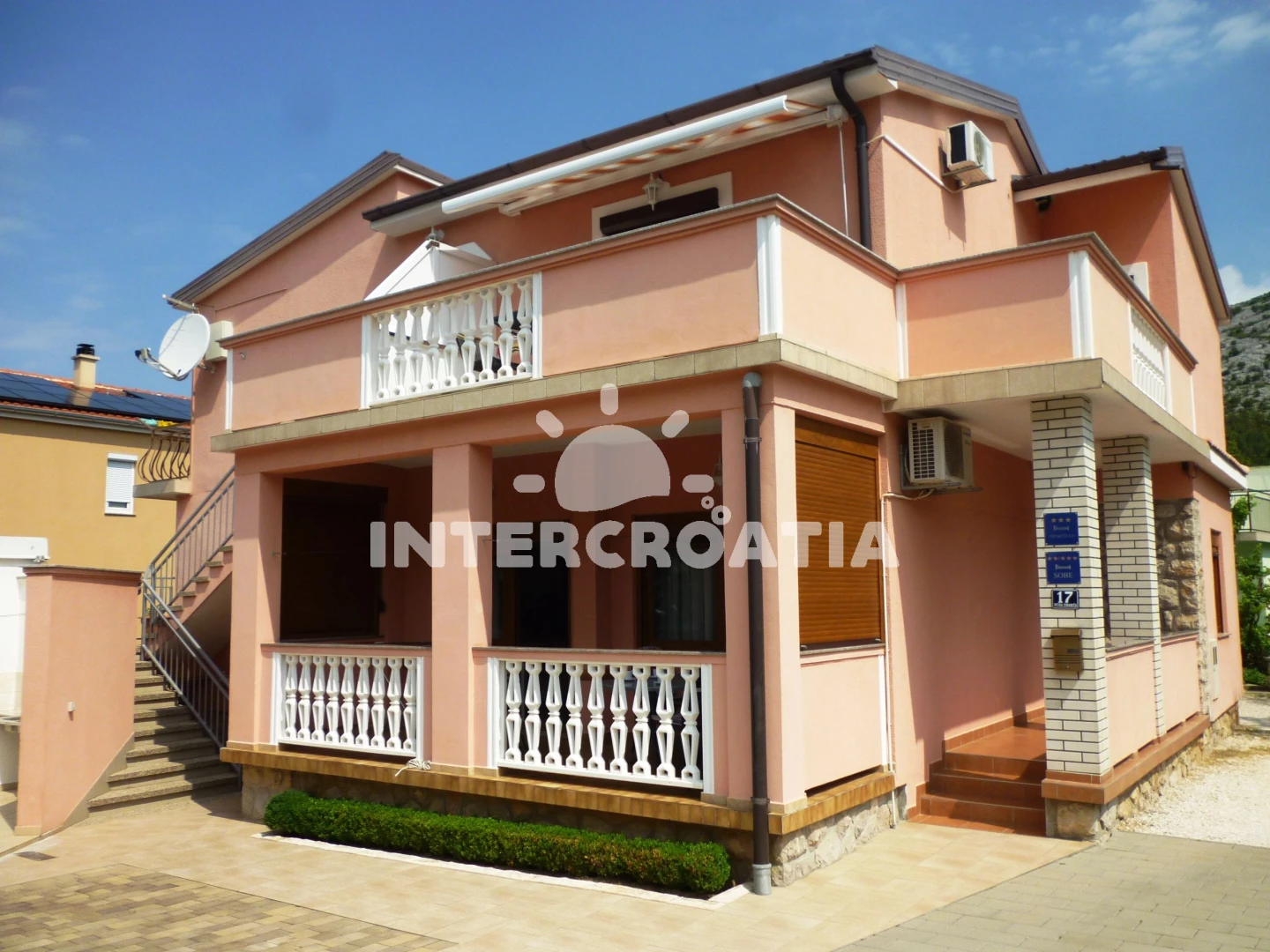 Apartmán Severní Dalmácie - Starigrad Paklenica DA 7010 N2