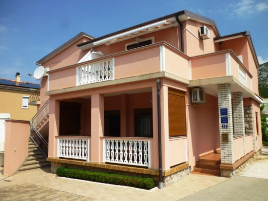 Apartmán Severní Dalmácie - Starigrad Paklenica DA 7010 N2