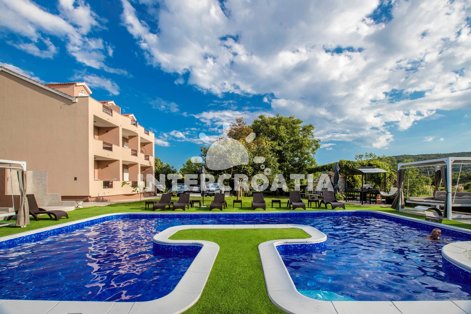 Apartmán Ostrov Rab - Kampor OS 9034 N1