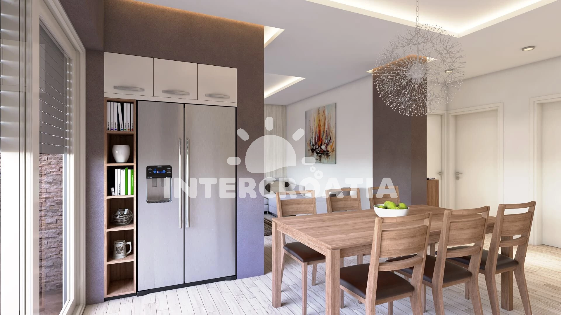 Apartmán Ostrov Rab - Kampor OS 9034 N2