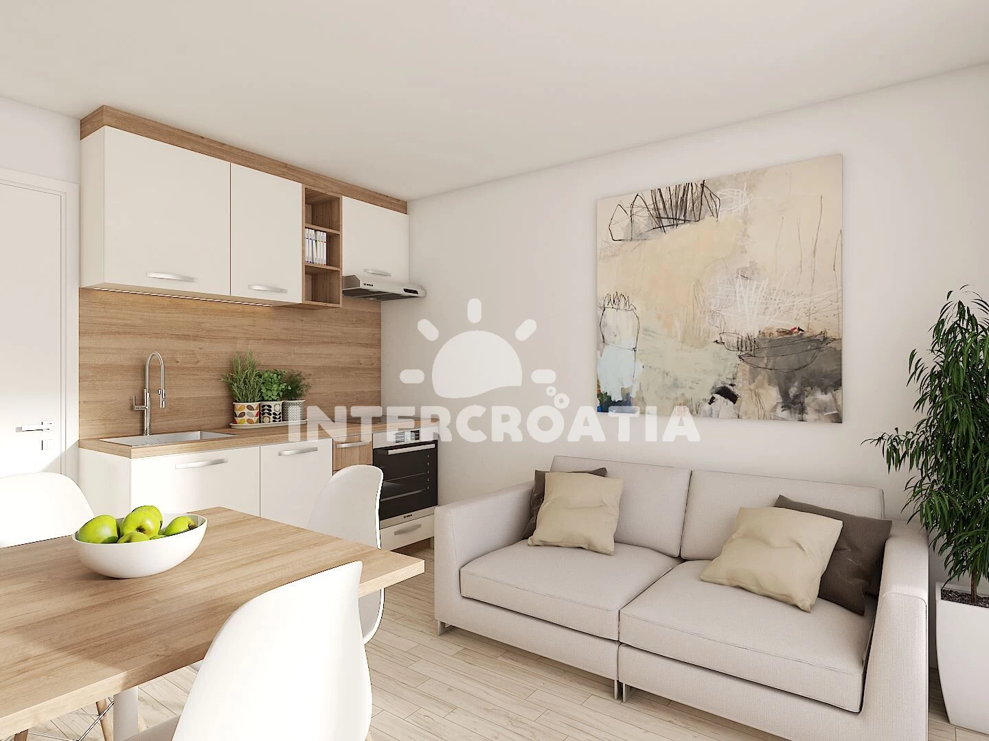 Apartmán Ostrov Rab - Kampor OS 9034 N3