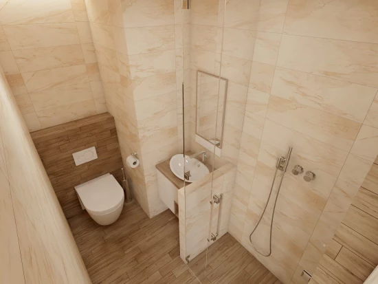 Apartmán Ostrov Rab - Kampor OS 9034 N3