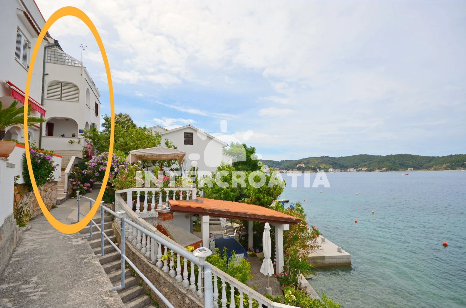 Apartmán Ostrov Rab - Supetarska Draga OS 9035 N3