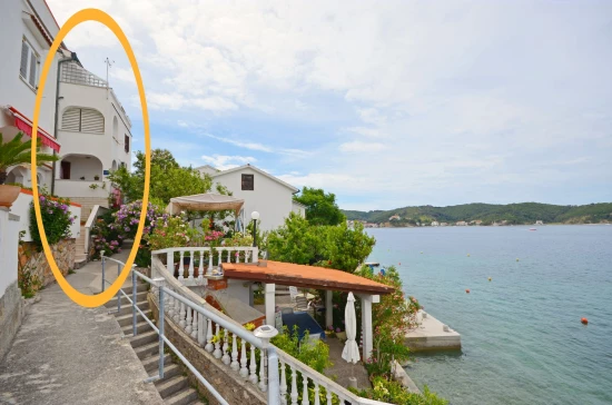 Apartmán Ostrov Rab - Supetarska Draga OS 9035 N3