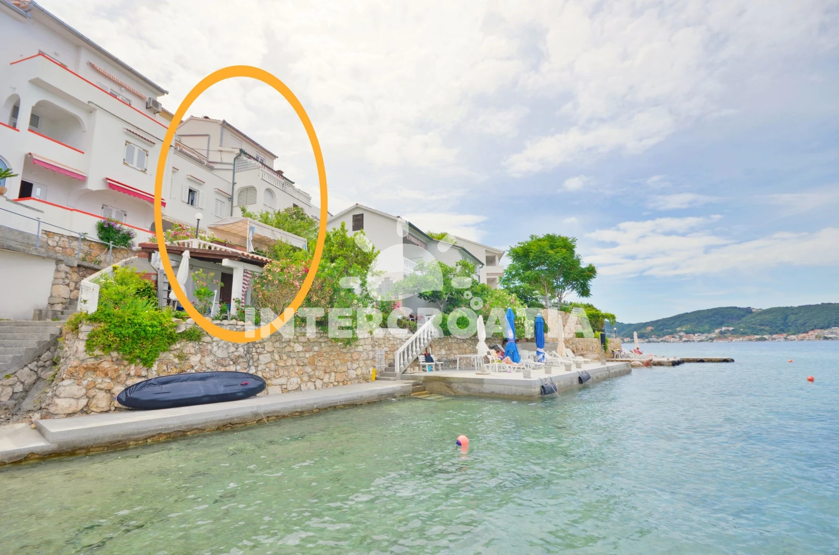 Apartmán Ostrov Rab - Supetarska Draga OS 9035 N3