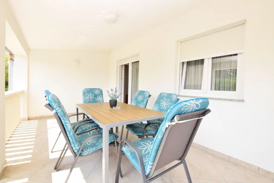 Apartmán Severní Dalmácie - Sabunike (Privlaka) DA 7020 N1