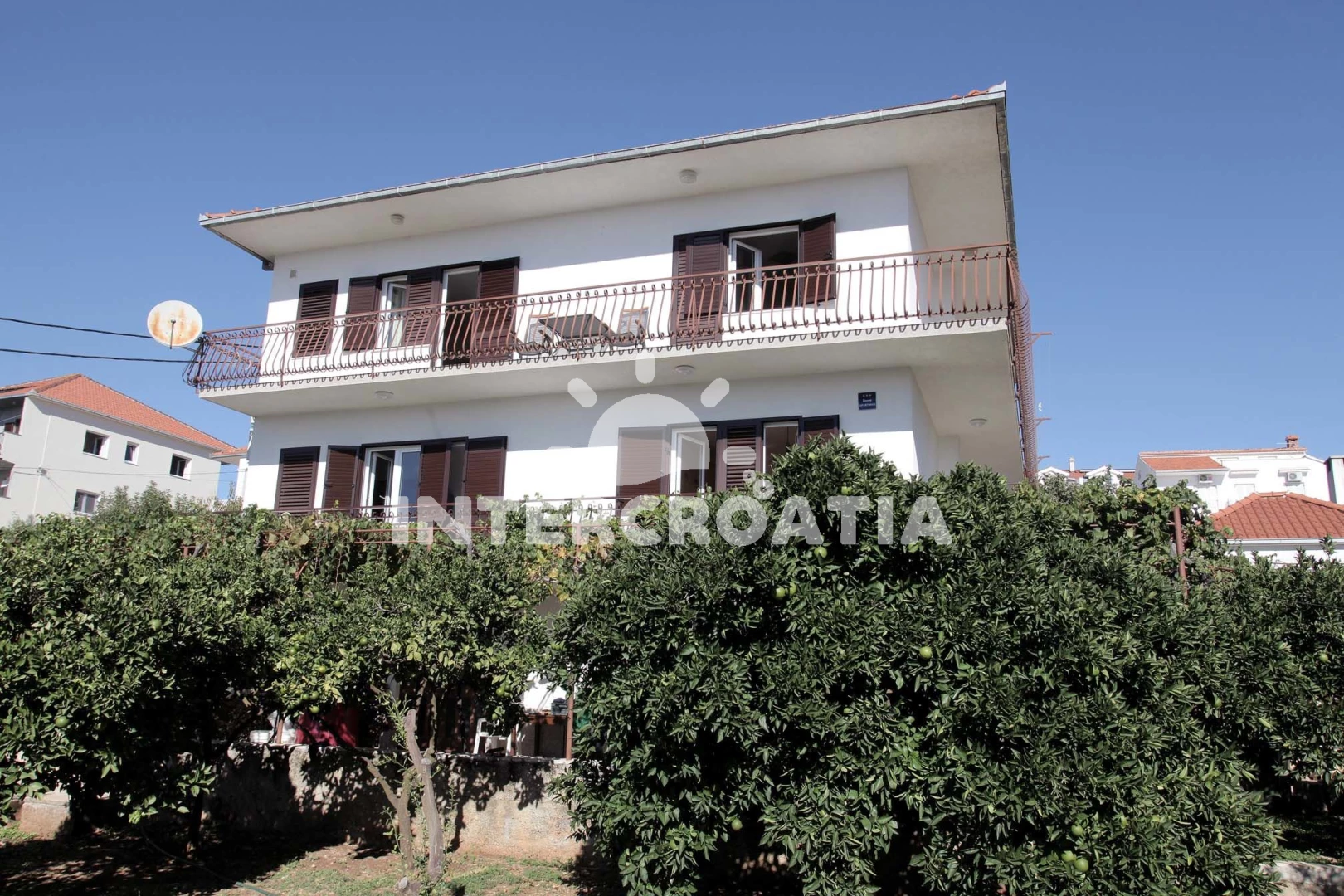 Apartmán Střední Dalmácie - Okrug Gornji DA 7024 N1